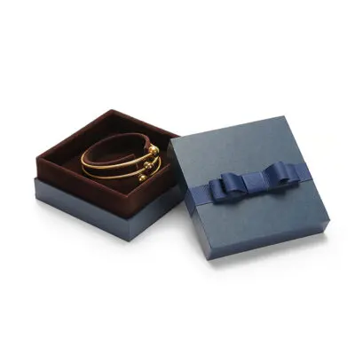 Wholesale Black Leatherette Paper Jewelry Box for Earring Bangle Bracelet  Pendant Ring Jewelry Packaging Box  China Paper Gift Box and Paper Box  price  MadeinChinacom
