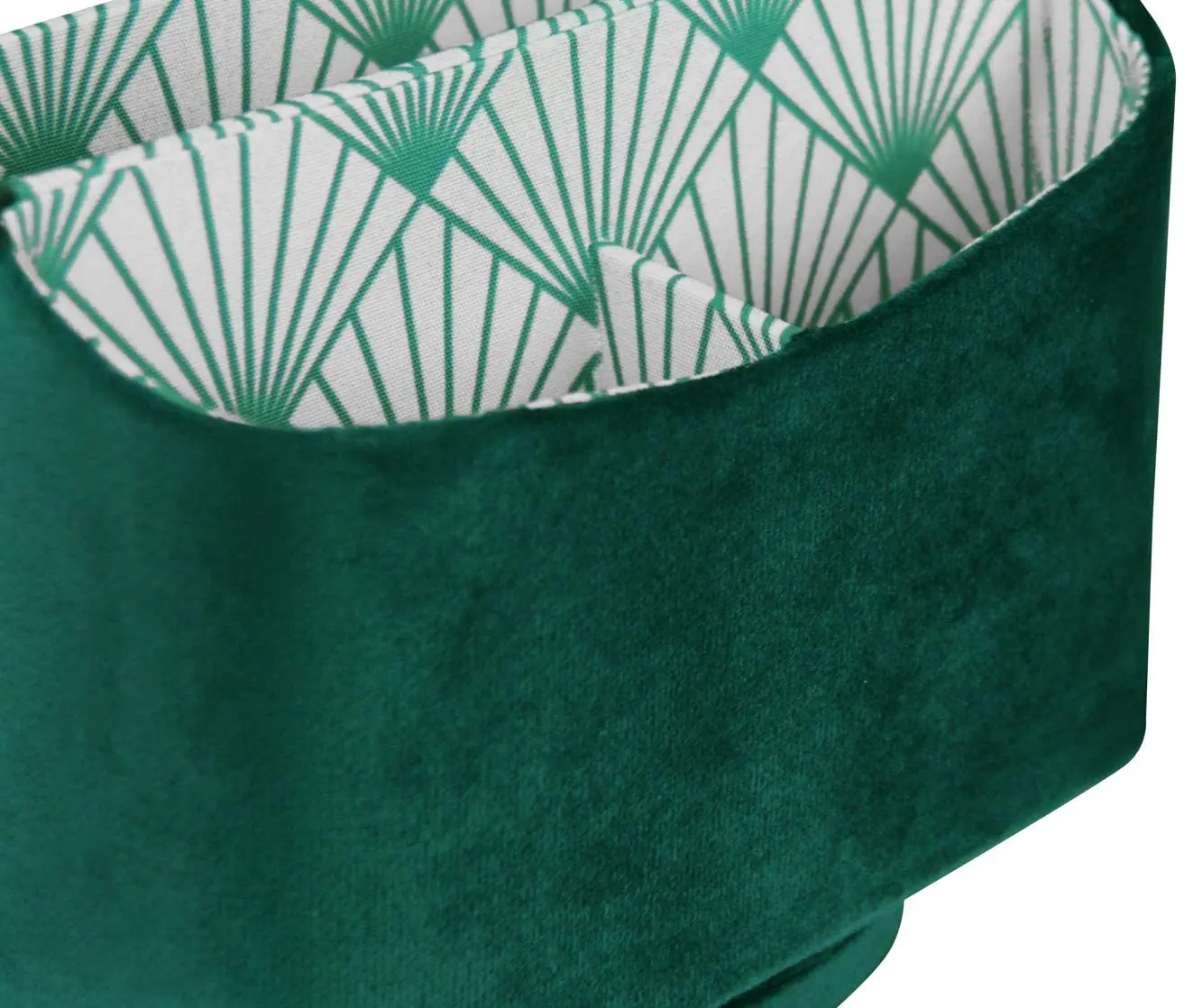 绒布桌面旋转收纳 (1)