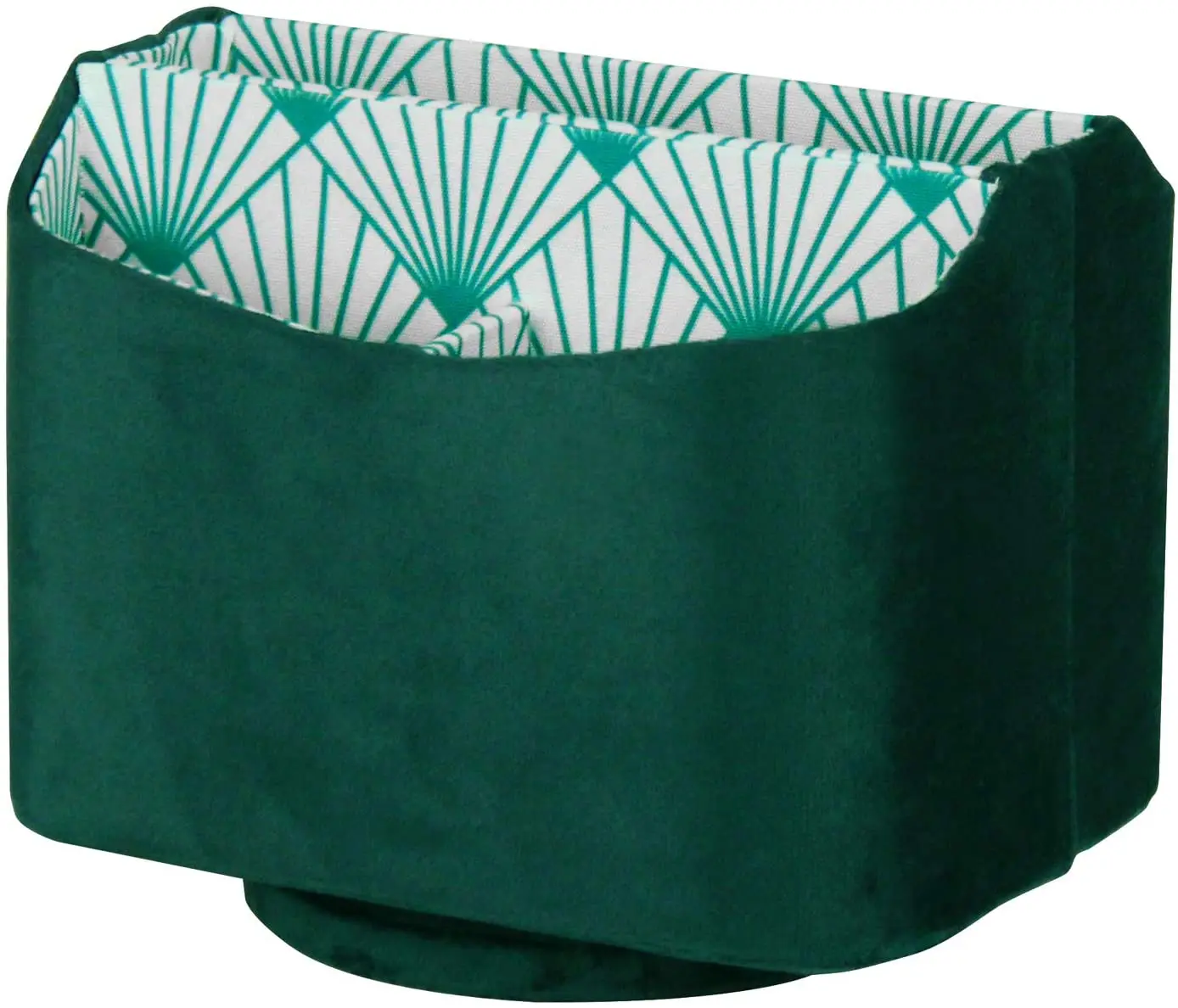 绒布桌面旋转收纳 (6)