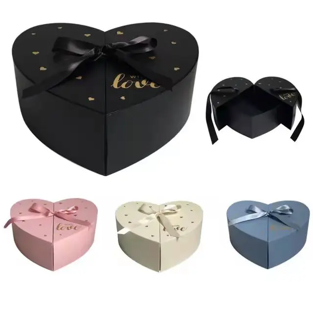 Wholesale heart shaped boxes for gifts