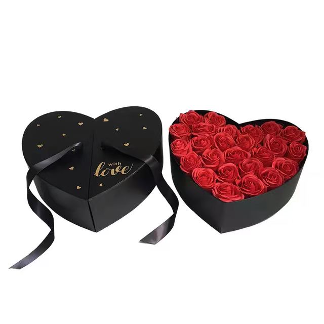 Wholesale Boxes For Gifts | Heart Shape Flower Boxes Manufacture